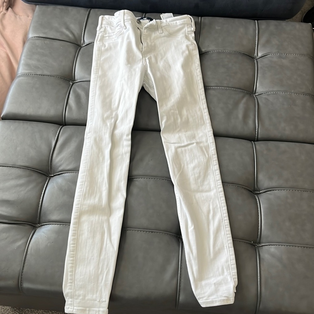 White Skinny Jeans